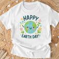 Cute Planet Earth Day Birthday Happy Earth Day 2024 T-Shirt Gifts for Old Men