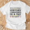 D-Day 80Th Anniversary Normandy History Changed In A Day T-Shirt Gifts for Old Men