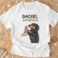 With Dachshund Dog Owners S T-Shirt Geschenke für alte Männer