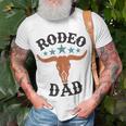 Dad 1St First Birthday Cowboy Western Rodeo Party Matching T-Shirt Gifts for Old Men