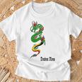 Dragon De Mons Doudou T-Shirt Cadeaux pour les vieillards