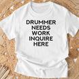 Funny Gifts, Musician Shirts