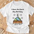 Earth Day Is My Birthday Pro Environment Party T-Shirt Gifts for Old Men