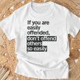 Offended Gifts, Offended Shirts