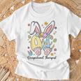 Easter Bunny Ot Occupational Therapist Occupational Therapy T-Shirt Gifts for Old Men