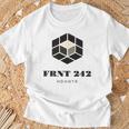 Ebm-Front Electronic Body Music Pro-Frnt-242 Camiseta unisex Regalos para ancianos