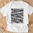 Edm Techno Music Fiesta Rave De Ropa Festival Raver Dj Camiseta unisex Regalos para ancianos