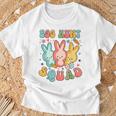 Egg Hunt Squad Hunting Season Easter Day Bunny T-Shirt Gifts for Old Men