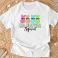 Egg Hunting Squad Cute Bunny Rabbit Lover Happy Easter Day T-Shirt Gifts for Old Men