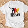 Eishockey Deutschland Trikot T-Shirt Geschenke für alte Männer