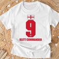 England Sauf Klitt Commander Son Name S T-Shirt Geschenke für alte Männer