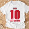 England Sauf Lexy Dollar Saufnamen T-Shirt Geschenke für alte Männer