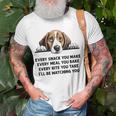 Every Snack You Make Every Meal You Bake Beagle T-Shirt Gifts for Old Men