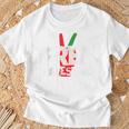 Falasn Palestine Patriotic Graphic T-Shirt Gifts for Old Men