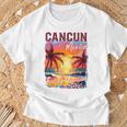 Family Vacation Cancun Mexico 2024 Summer Trip Matching T-Shirt Gifts for Old Men