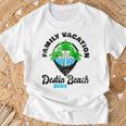 Family Vacay Squad Trip Family Vacation Destin Beach 2024 T-Shirt Gifts for Old Men