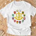Fdi Fuerzas De Defensa Israel Ejército Israelí Unidades Militares Israelíes Camiseta unisex Regalos para ancianos