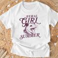 Feral Girl Summer Gifts, Feral Girl Summer Shirts