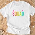 Field Fun Day Squad School Trip Vibes Last Day Of School T-Shirt Gifts for Old Men