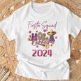 Fiesta Squad Family Matching Mexican 5 De Mayo 2024 T-Shirt Gifts for Old Men