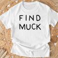 Find Muck Mind Trick T-Shirt Geschenke für alte Männer