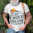 My First Cruise 2024 Family Vacation Cruise Ship Travel T-Shirt Gifts for Old Men