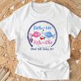 Fish-He Or Fish-She Gender Reveal Baby Fishermen Fishing T-Shirt Gifts for Old Men