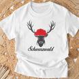 Forest Bollenhut Deer S T-Shirt Geschenke für alte Männer