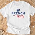 French Touch T-Shirt Gifts for Old Men