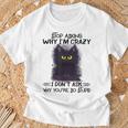 Cat Lover Gifts, Firecracker Shirts