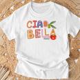 Ciao Bella Saying Italy Garden For Italian Foods Lover T-Shirt Gifts for Old Men