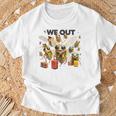 Cicada We Out Cute Cicada Brood Emergence T-Shirt Gifts for Old Men