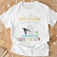 Cruise Ship Shut Up Liver I Bought The Drink Package T-Shirt Gifts for Old Men