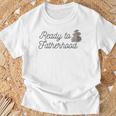 Father's Day Ready To Rock Fatherhood Dad To Be T-Shirt Gifts for Old Men
