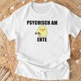 Psychisch Am Ente T-Shirt Geschenke für alte Männer