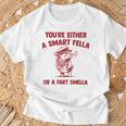 Fart Gifts, Smart Fella Shirts