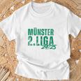 Fussball Kickenerein Münster Fan Heimat Westfalen Aufstieg T-Shirt Geschenke für alte Männer