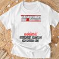 Gästebuch 35 Jahre 35 Geburtstag Mann Frau Party T-Shirt Geschenke für alte Männer