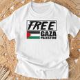 Gaza Libre Palestina Bandera De Palestina Palestina Libre Gaza Camiseta unisex Regalos para ancianos
