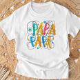 For Papa From My Son Daughter Father's Day 2024 T-Shirt Gifts for Old Men