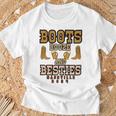 Girls Trip Nashville 2024 Boots Booze & Besties Weekend T-Shirt Gifts for Old Men