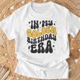 In My Golden Birthday Era T-Shirt Gifts for Old Men