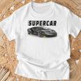 Great Italian Supercar T-Shirt Geschenke für alte Männer