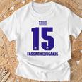 Greece Sauf Jersey Fassan Meinsakis Saufname T-Shirt Geschenke für alte Männer