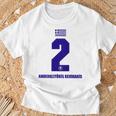 Greece Sauf Jersey Keinharis Saufnamen T-Shirt Geschenke für alte Männer
