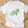 Großer Bruder Dino T-Shirt für Kinder, Geschwister Liebe Design Geschenke für alte Männer