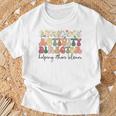 Groovy Activity Director Activity Professional Week T-Shirt Gifts for Old Men