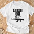 Gzuz 01 Ak-47 T-Shirt Geschenke für alte Männer