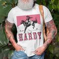Hardy Last Name Hardy Team Hardy Family Reunion T-Shirt Gifts for Old Men