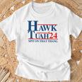 Hawk Tuah Spit On That Thang T-Shirt Gifts for Old Men